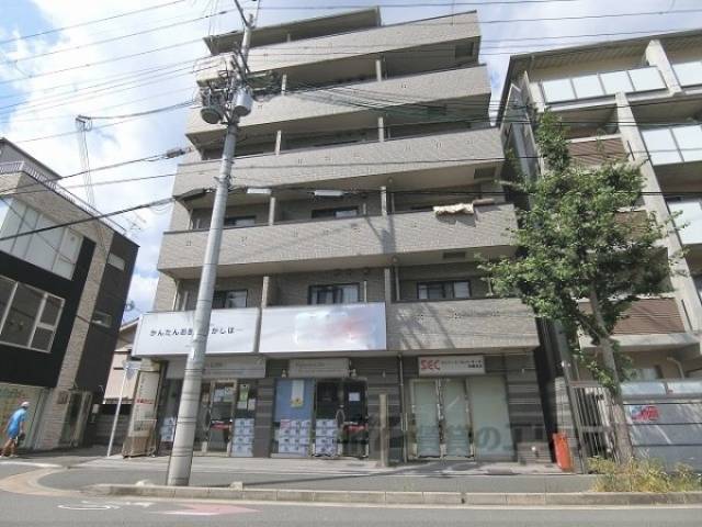 グランコスモ出町柳外観写真2