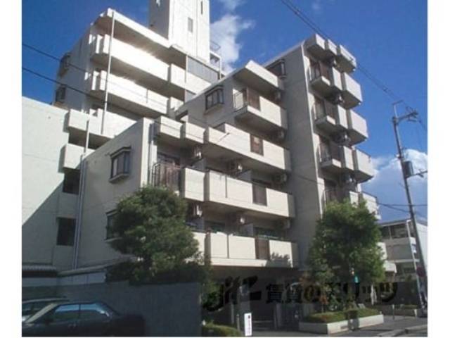 スカイノブレ京都四条大宮外観写真1
