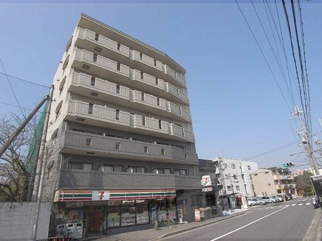 京都パレスサイド一条外観写真1