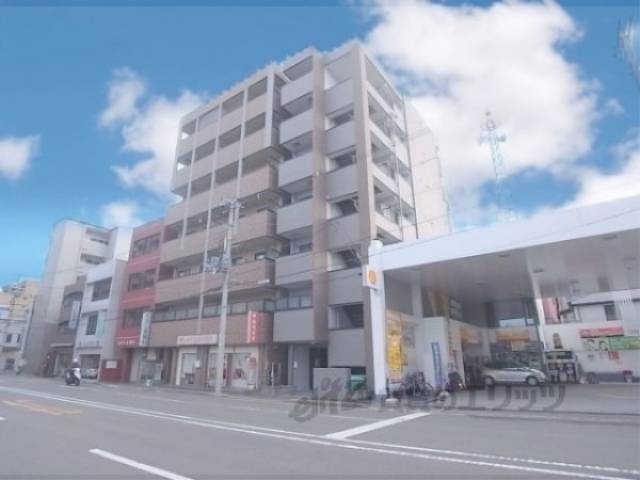 シティコート丸太町外観写真1