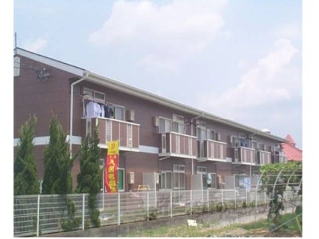 シャトーアオキ外観写真1