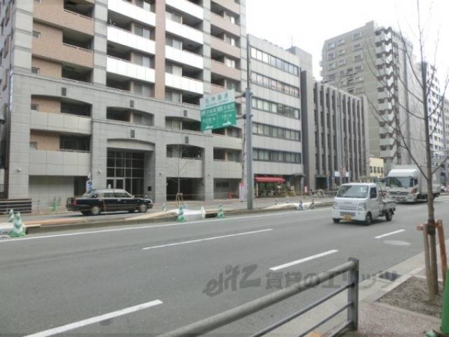 ライオンズマンション烏丸通外観写真2