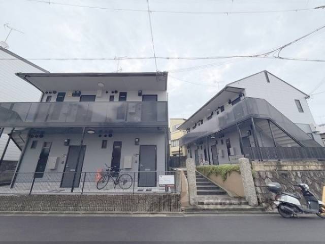 ラフィネ北白川２外観写真2