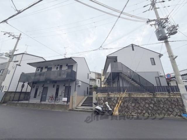 ラフィネ北白川２外観写真3
