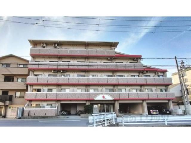 チコーベルメゾン桂外観写真1