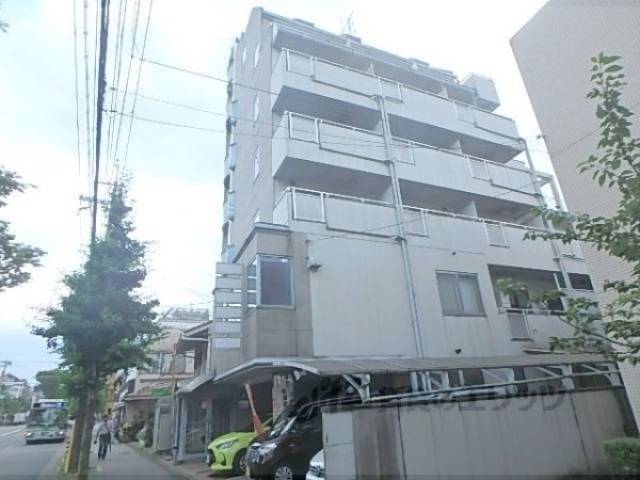 アビーロード北白川外観写真1