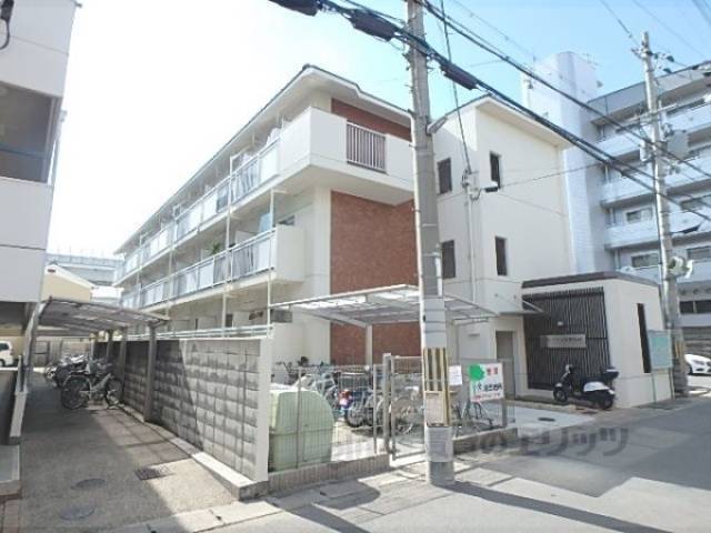 ＮＵテラス京都竹田外観写真1