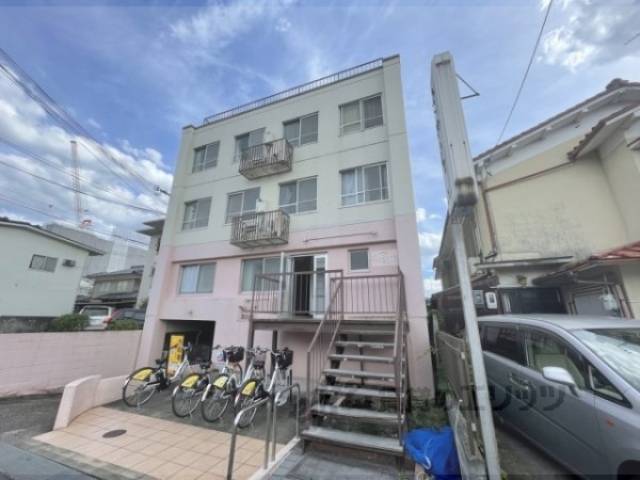 ネクサス北白川外観写真1