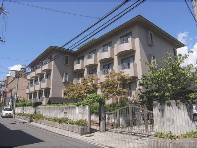 鞍馬口アイビーハウス外観写真1