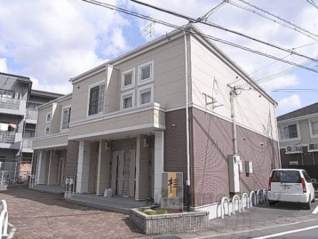 エコー桂　Ａ棟外観写真1
