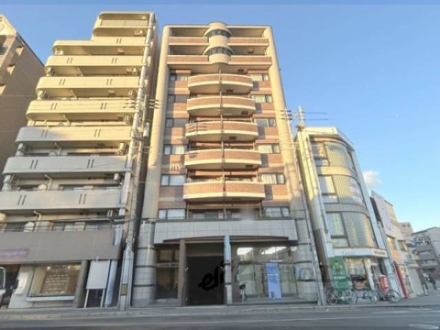 メロディーハイム二条城外観写真1