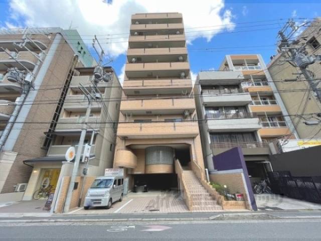 ライオンズマンション四条西洞院外観写真1