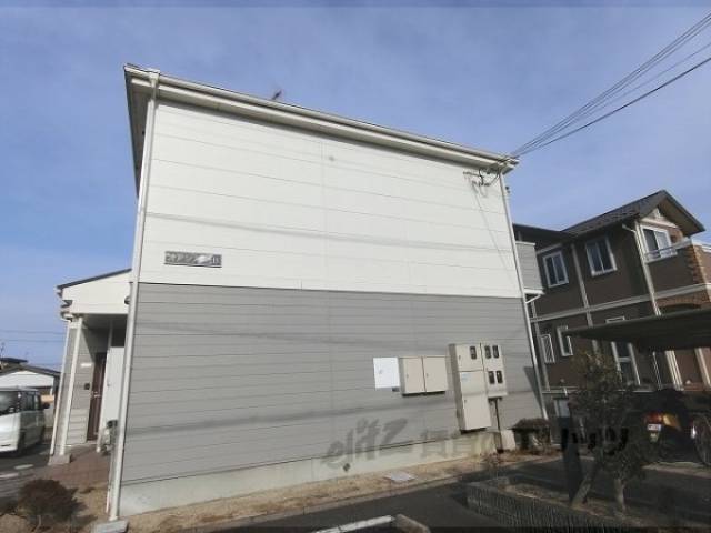 オアシスＦ　Ｂ棟外観写真2