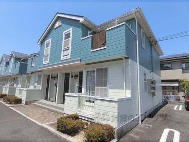 サンパティークＡ棟外観写真1