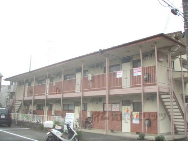 第二北原ハイツ外観写真1