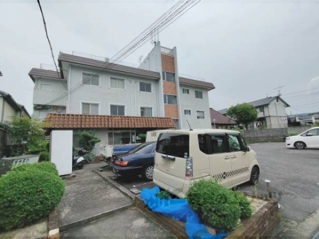オカモクグランドハイツ外観写真3