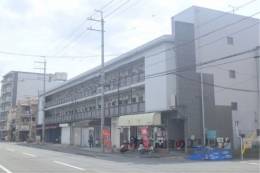 梅津マンション１番館外観写真