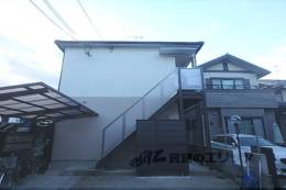 コテージ鹿王外観写真