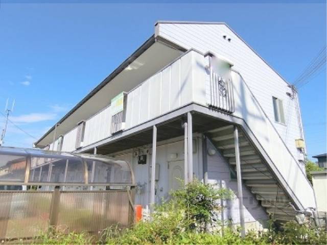 ハイツウエストリバー外観写真1