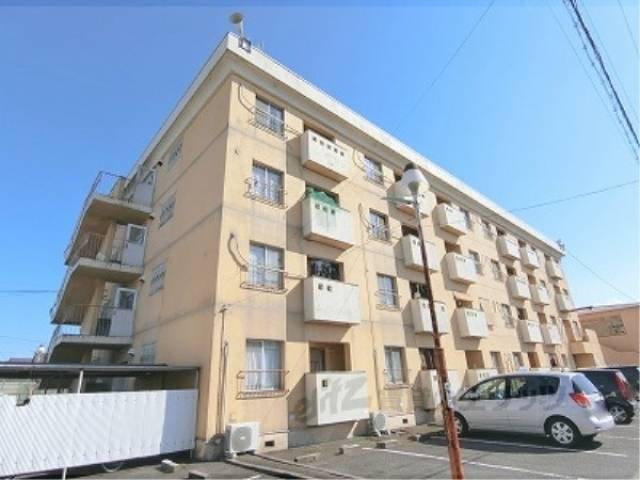 近江八幡ドリームマンションＢ棟外観写真1