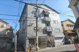 平行マンション外観写真