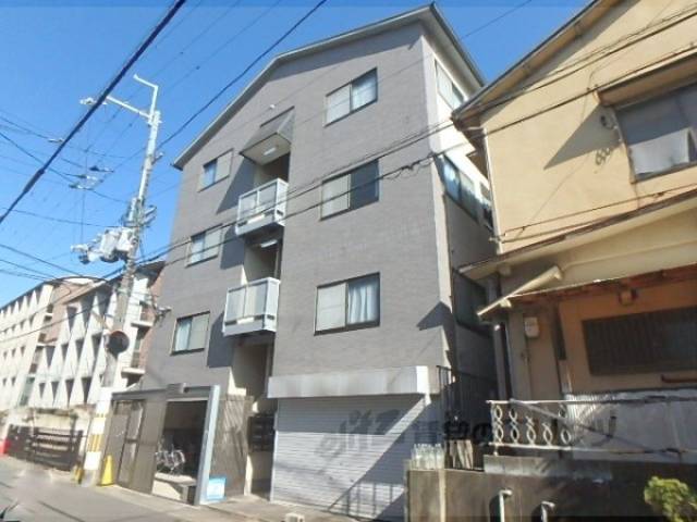 平行マンション外観写真2
