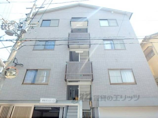 平行マンション外観写真3