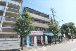グランコスモ出町柳２外観写真