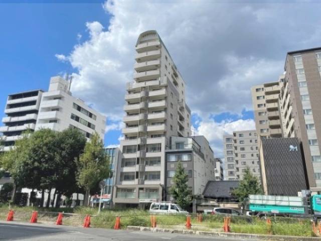 ピュアコート五条外観写真2