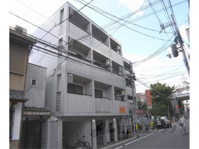 ライオンズマンション京都三条大宮外観写真1