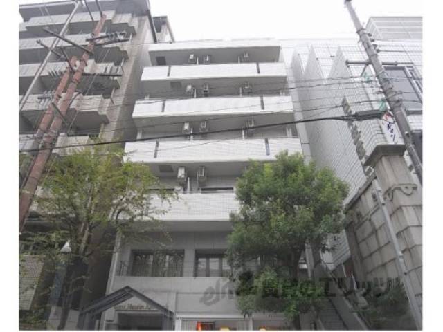 ライオンズマンション京都三条外観写真1