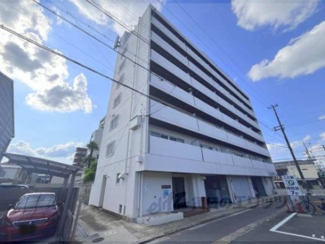 京都クレセントマンション外観写真1