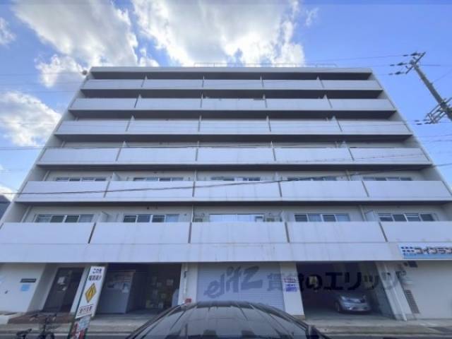 京都クレセントマンション外観写真2