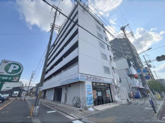 京都クレセントマンション外観写真3