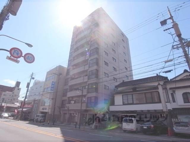 ルミエール聚楽外観写真1