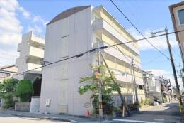 森田マンション西棟外観写真