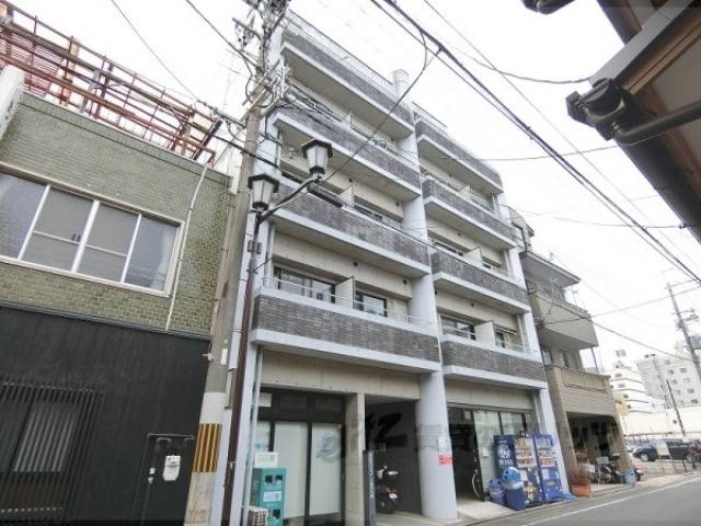サピエンスコート烏丸七条外観写真1