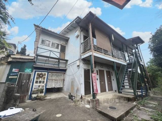 杉の木荘外観写真1