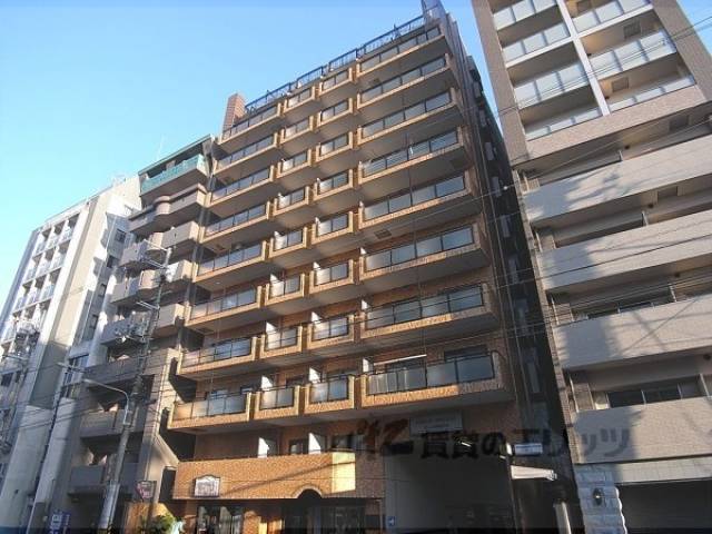 ライオンズマンション京都西陣外観写真1