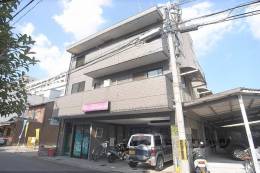 ラ・クルー西大路御池外観写真