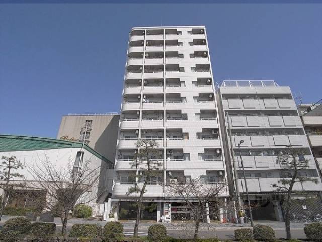 ホーユウコンフォルトニ条城前外観写真1