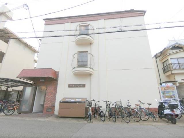 ハイツ松ヶ崎外観写真2