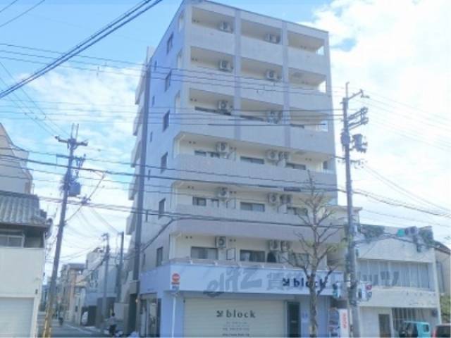 プレジール西院外観写真1