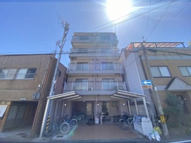 アルカディア五条坂外観写真1