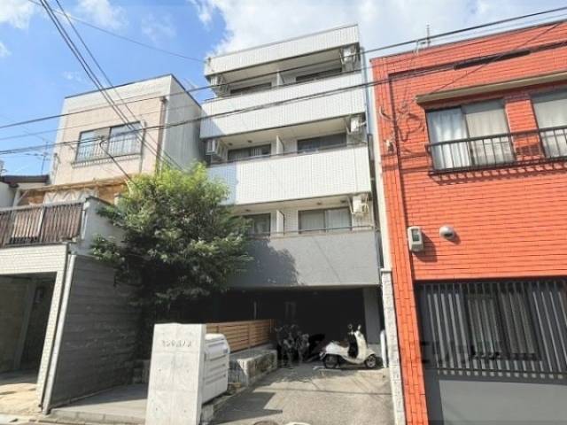 ミレイ西ノ京外観写真1