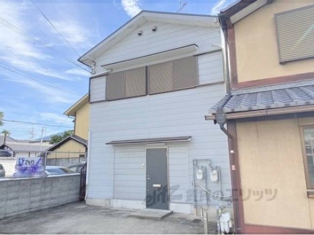 吉田中大路町アパート外観写真1