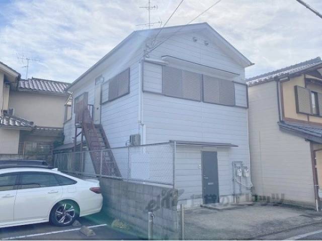吉田中大路町アパート外観写真2