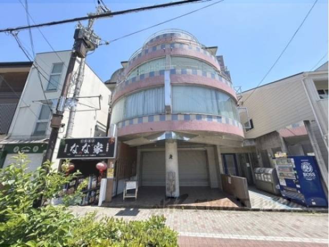 珠光ビル百万遍　　　外観写真1