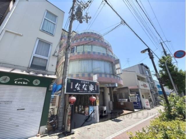 珠光ビル百万遍　　　外観写真2