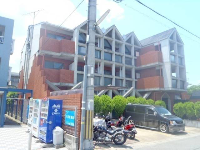 グランドハイツ津田外観写真1